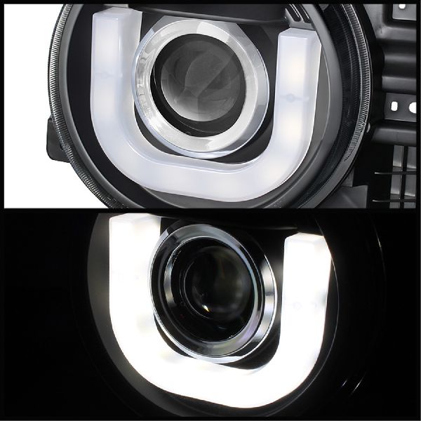 2007-2014 Toyota FJ Cruiser Headlight Set (Spyder)
