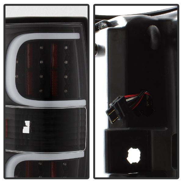 2009-2014 Ford F-150 Tail Light Set (Spyder)