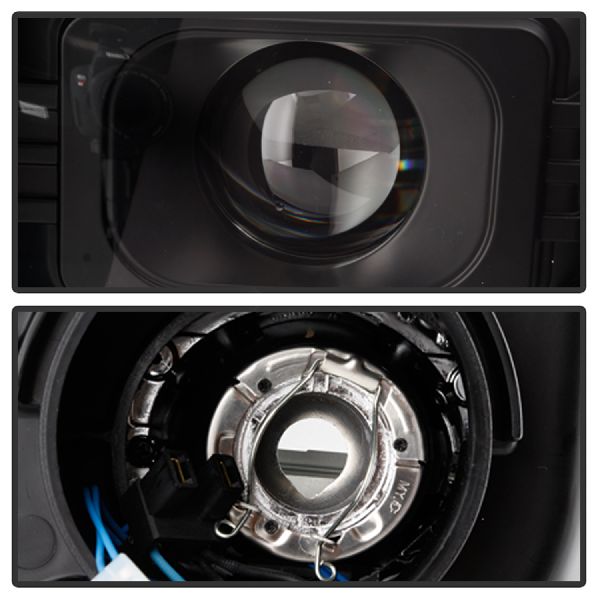 2004-2006 Dodge Durango Headlight Set (Spyder)