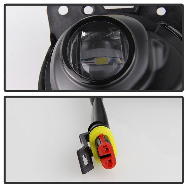 2017-2018 Mazda 3 Fog Light Assembly (Spyder)
