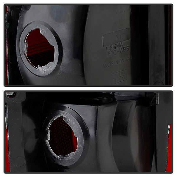 1992-1996 Ford F-150 Tail Light Set (Spyder)