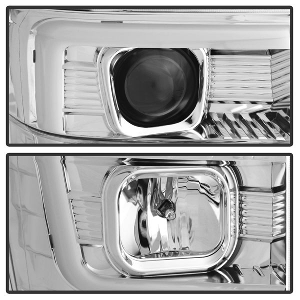 2008-2010 Ford F-250 Super Duty Headlight Set (Spyder)