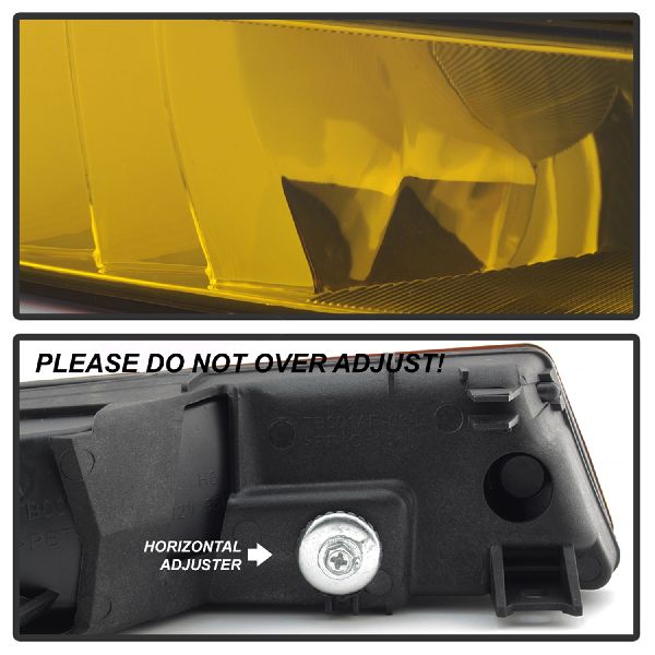 2002-2003 Acura TL Fog Light Assembly (Spyder)