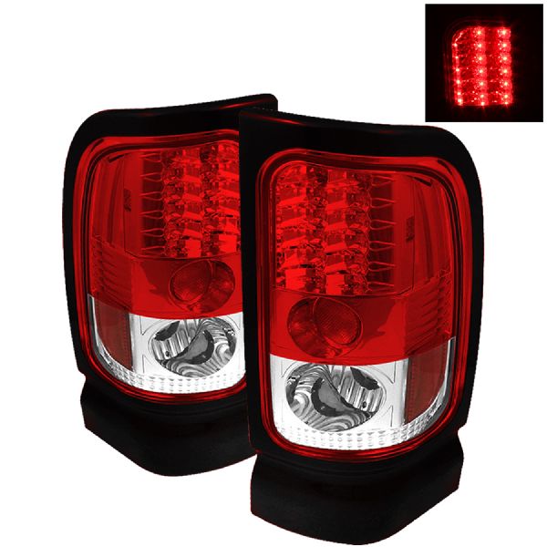 1994-2001 Dodge Ram 1500 Tail Light Set (Spyder)