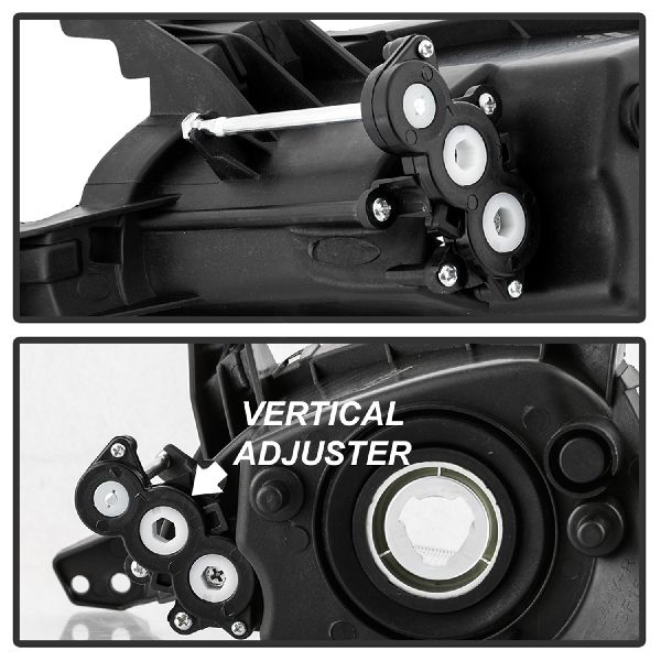 2016-2018 Hyundai Tucson Fog Light Assembly (Spyder)