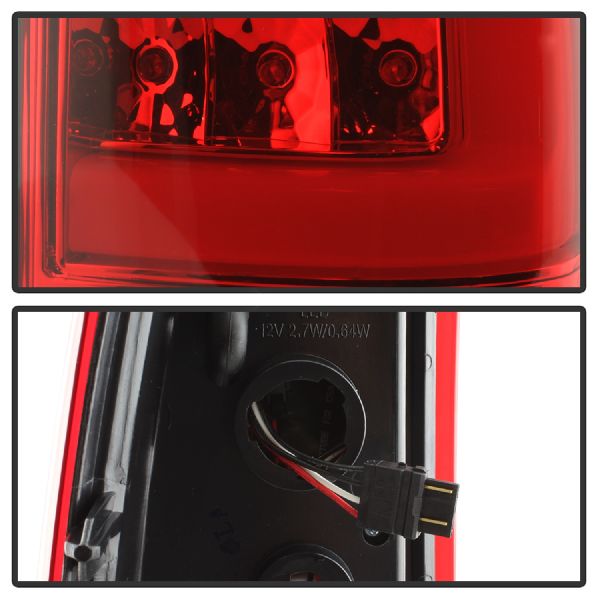 1999-2004 GMC Sierra 2500 Tail Light Set (Spyder)