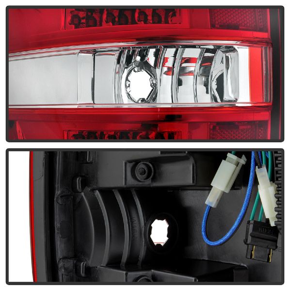 2009-2014 Ford F-150 Tail Light Set (Spyder)