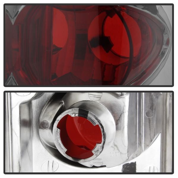 1987-1996 Ford F-150 Tail Light Set (Spyder)