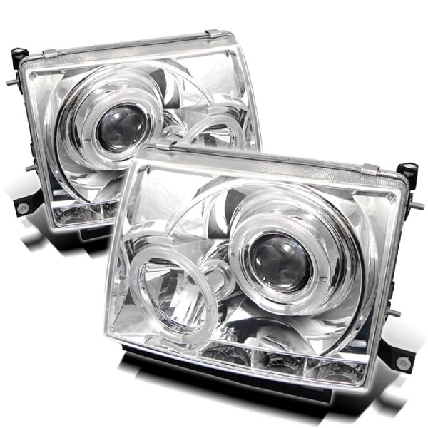 1997-2000 Toyota Tacoma Headlight Set (Spyder)