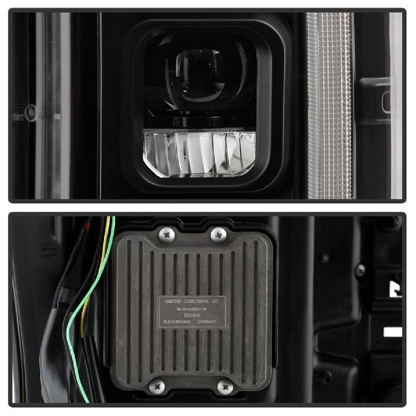 2017-2018 Ford F-250 Super Duty Headlight Set (Spyder)