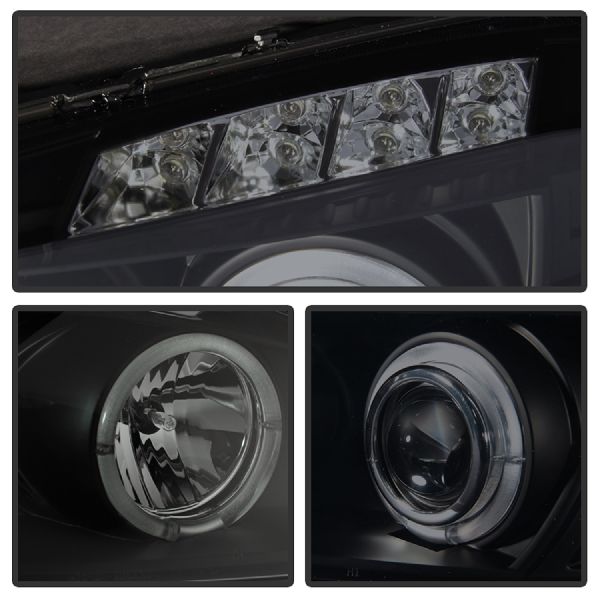 2004-2008 Pontiac Grand Prix Headlight Set (Spyder)