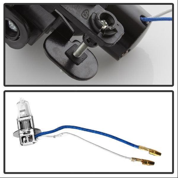 2011-2014 Dodge Avenger Fog Light Assembly (Spyder)