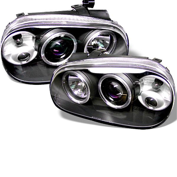 1999-2005 Volkswagen Golf Headlight Set (Spyder)