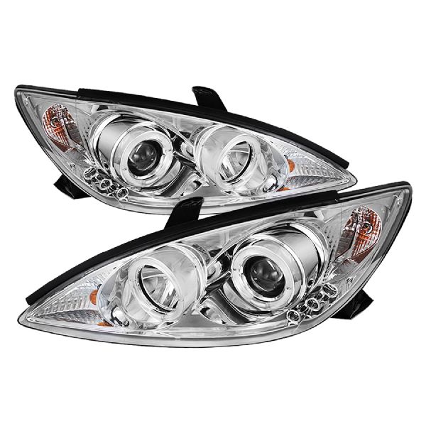 2002-2006 Toyota Camry Headlight Set (Spyder)