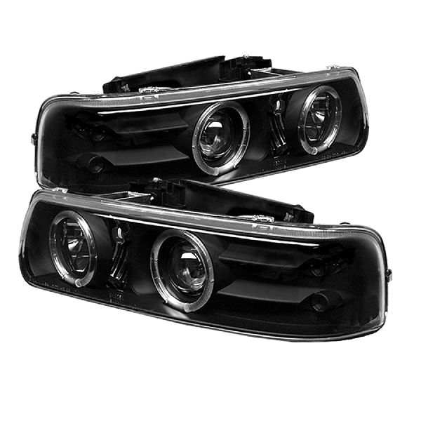 1999-2002 Chevrolet Silverado 2500 Headlight Set (Spyder)