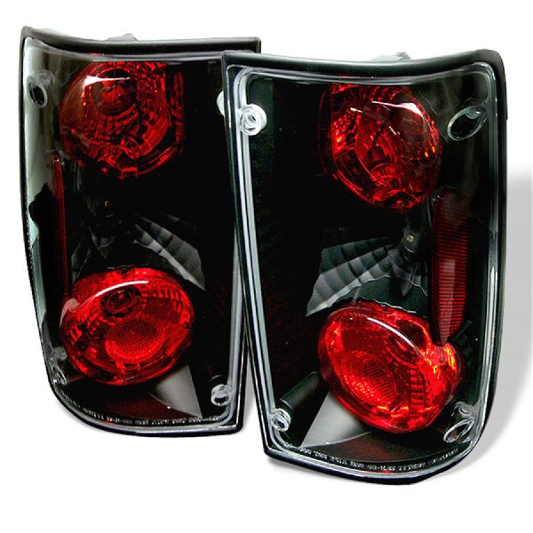1989-1995 Toyota Pickup Tail Light Set (Spyder)