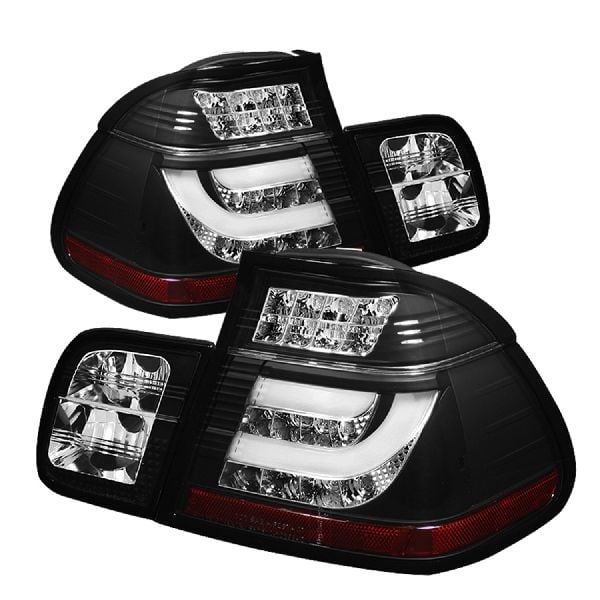 2002-2005 BMW 320i Tail Light Set (Spyder)
