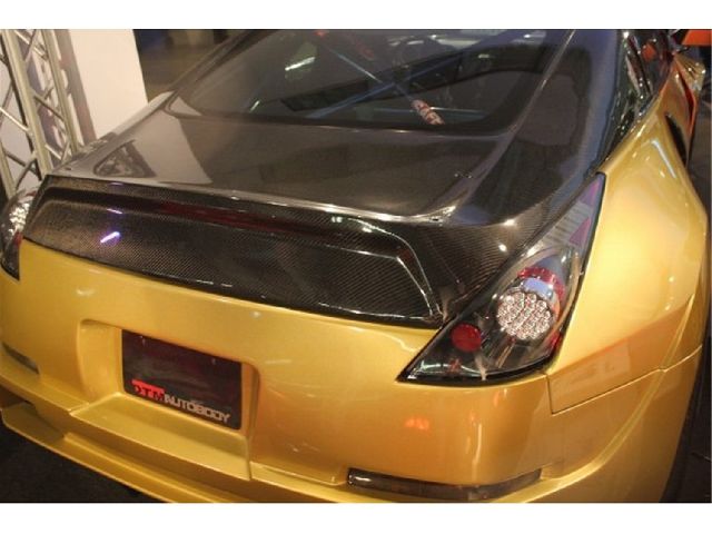 2003-2005 Nissan 350Z Tail Light Set (Spyder)