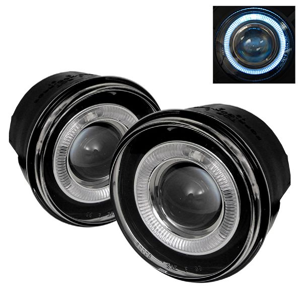 2007-2009 Dodge Durango Fog Light Assembly (Spyder)