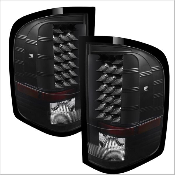 2007-2013 Chevrolet Silverado 1500 Tail Light Set (Spyder)