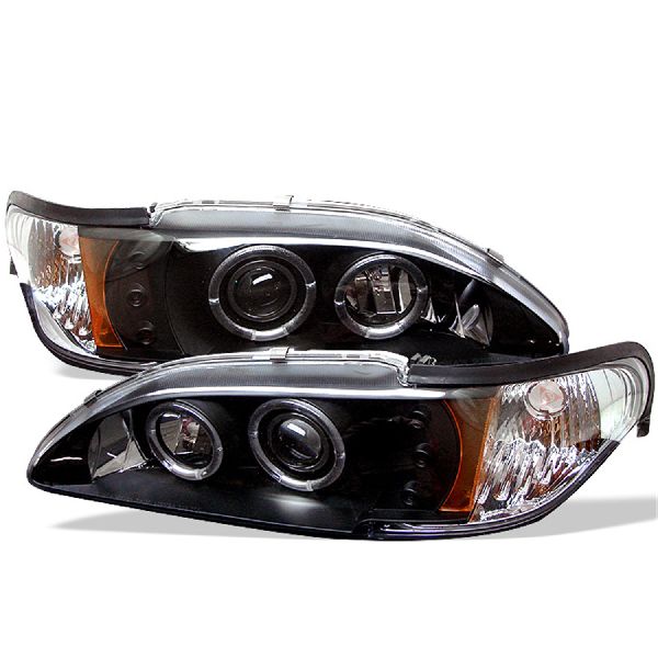 1994-1998 Ford Mustang Headlight Set (Spyder)