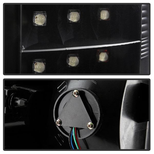 2013-2018 Ram 1500 Tail Light Set (Spyder)