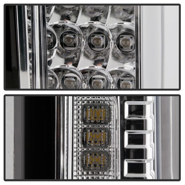 2019-2020 Chevrolet Silverado 1500 Tail Light Set (Spyder)