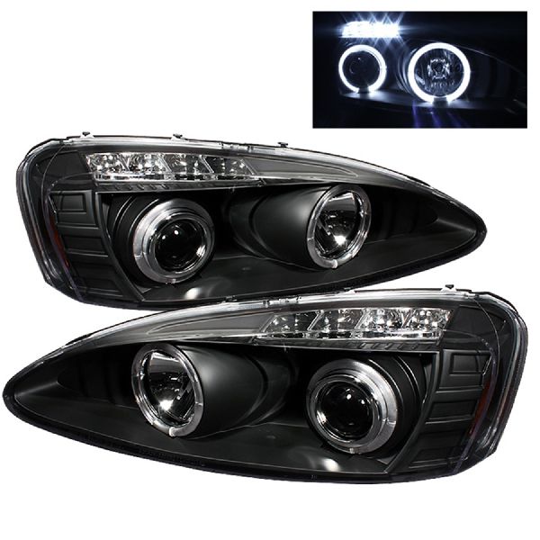 2004-2008 Pontiac Grand Prix Headlight Set (Spyder)