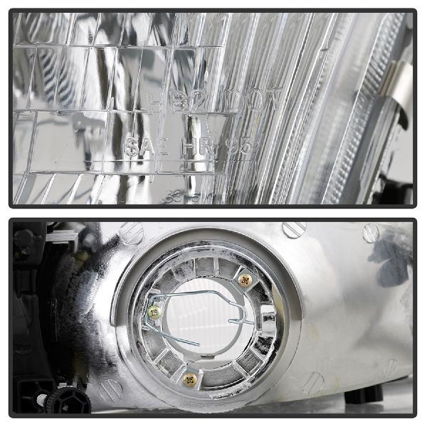 1997-1999 Toyota Camry Headlight Set (Spyder)