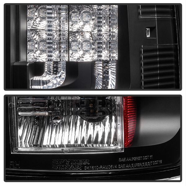2002-2006 Dodge Ram 1500 Tail Light Set (Spyder)