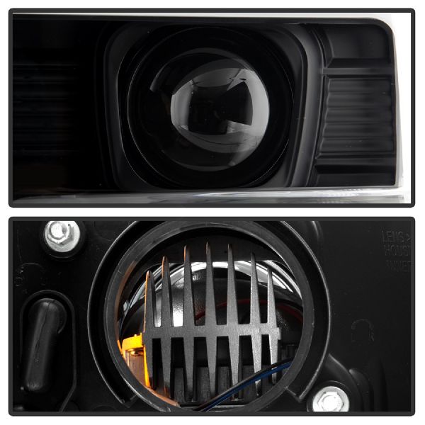 2008-2010 Ford F-250 Super Duty Headlight Set (Spyder)