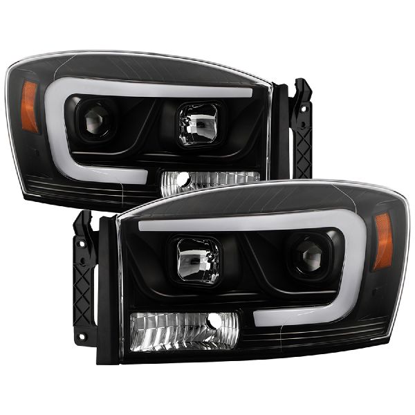 2006-2008 Dodge Ram 1500 Headlight Set (Spyder)