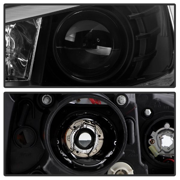 2008-2017 Mitsubishi Lancer Headlight Set (Spyder)