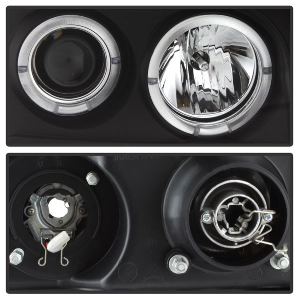 2007-2013 GMC Sierra 2500 HD Headlight Set (Spyder)