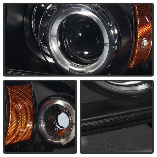 1998-2003 Dodge Durango Headlight Set (Spyder)