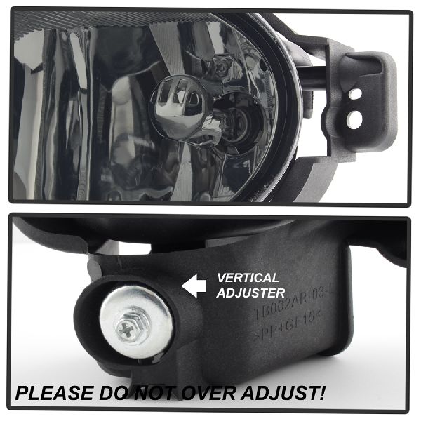 2007-2008 Acura TL Fog Light Assembly (Spyder)