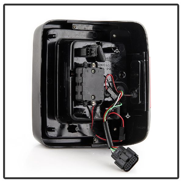 2019-2020 Jeep Wrangler Tail Light Set (Spyder)