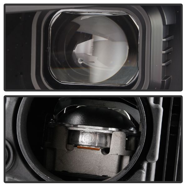 2016-2018 Chevrolet Camaro Headlight Set (Spyder)