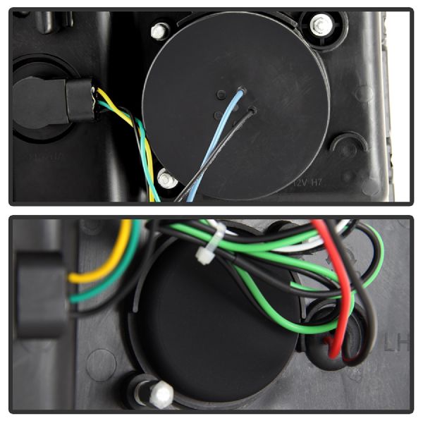 2014-2015 Chevrolet Silverado 1500 Headlight Set (Spyder)