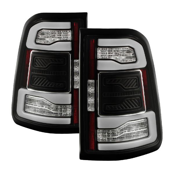 2019-2021 Ram 1500 Headlight Set (Spyder)