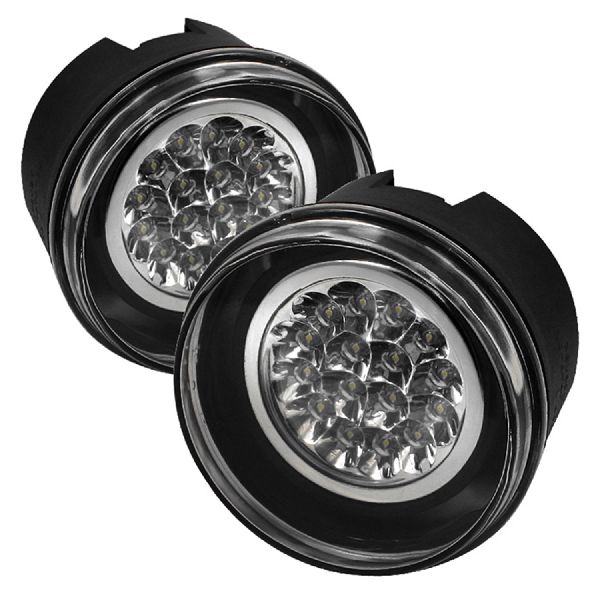 2007-2009 Dodge Durango Fog Light Assembly (Spyder)