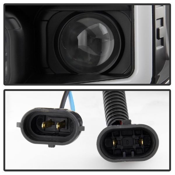 2008-2010 Toyota Sequoia Headlight Set (Spyder)