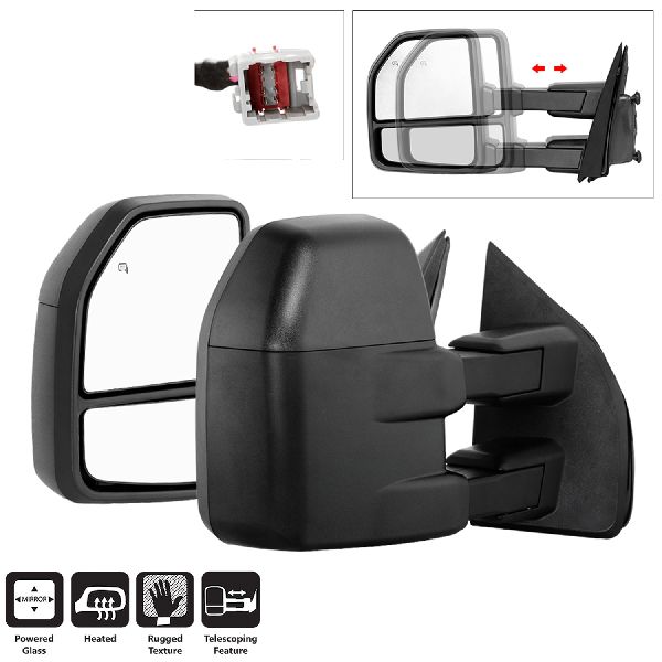 2015-2017 Ford F-150 Door Mirror Set (Spyder)