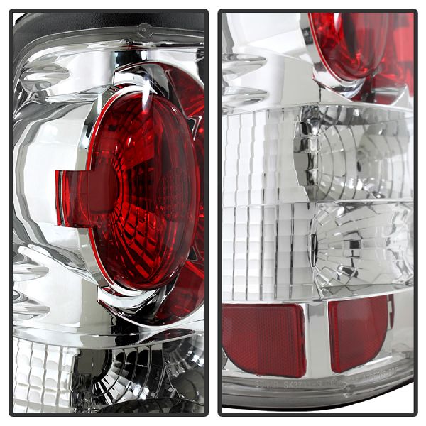 1999-2004 GMC Sierra 2500 Tail Light Set (Spyder)