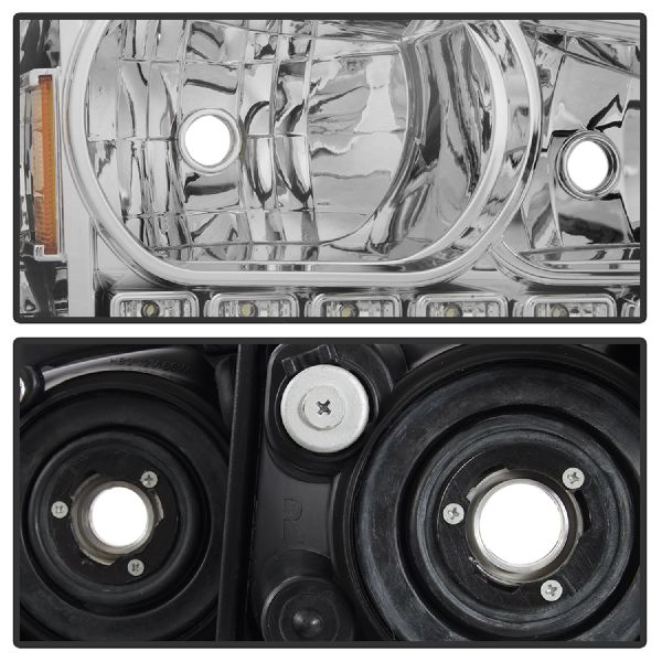 2006-2010 Dodge Charger Headlight Set (Spyder)