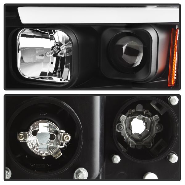 2002-2005 Dodge Ram 1500 Headlight Set (Spyder)