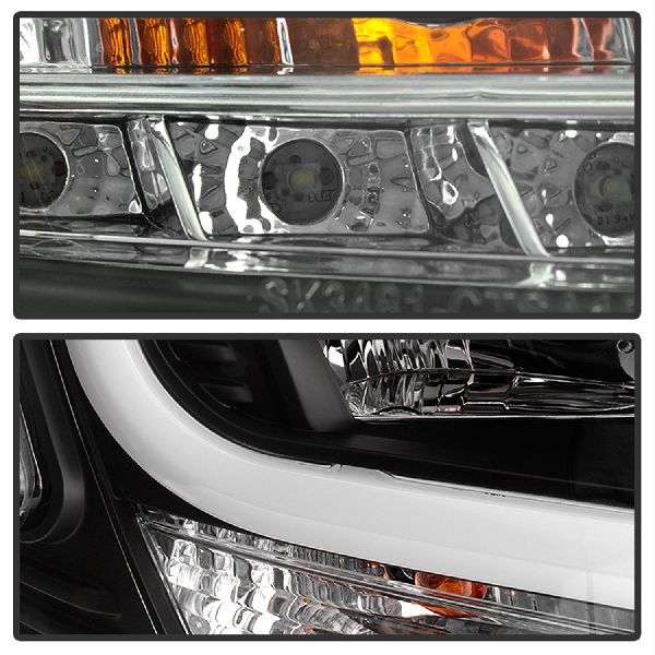 2015-2018 Chevrolet Suburban Headlight Set (Spyder)