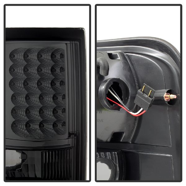 2004-2008 Ford F-150 Tail Light Set (Spyder)