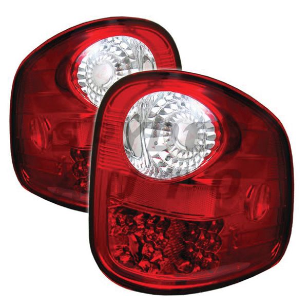1997-2003 Ford F-150 Tail Light Set (Spyder)