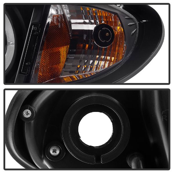 2002-2005 BMW 320i Headlight Set (Spyder)